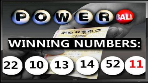 most common winning numbers for powerball
